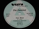 THE DAMNED - NEW ROSE - NEAT NEAT NEAT - DJ PROMO - STIFF RECORDS - VERY GOOD+
