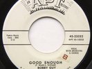 1960 Northern Soul 45 rpm BOBBY GUY Good Enough b/w A Vow APT 25052 Promo VG+