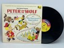 Disney Peter And The Wolf / Sorcerer's Apprentice Early Reissue Vinyl LP NM Book