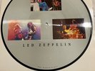 Led Zeppelin - 1972 Interview Pic Disc Ramble 1 Ex condition RARE