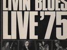 LIVIN' BLUES Live '75 1976 RARE Germany lp NICE condition