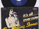 The ROLLING STONES * It's All Over Now * 1976 Dutch RE 45 *