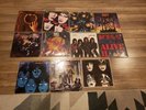 VTG KISS ALIVE 1 & II 2 LOVE GUN DESTROYER ORIGINALS  CREATURES ASYLUM & MORE