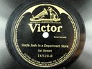 Cal Stewart - Victor Batwing 78 RPM - Uncle Josh In a Department Store A13
