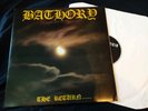 Bathory – The Return...  LP, (1999 Brazil , Clear Vinyl, UOF Replica) Mayhem,