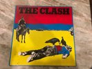 THE CLASH LP GIVE ‘EM ENOUGH ROPE 1978 EPIC JE 35543 VG+ orange label