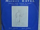 Very Rare - Devy Erlih - Maurice Bureau - Ravel - Ducretet Thomson