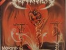 Sepultura Morbid Visions - Bestial Devastation LP 1985 sehr guter Zustand