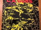 L.A. Guns: Malaria--Gold Stamped Promo Vinyl--Vertigo Records--1989