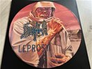 DEATH - LEPROSY ORG 1.PRESS PICTURE DISC (UK) 1988    SLAYER,MASSACRE,POSSESSED