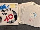 Rick Dees Weekly Top 40-4LP set-4/24/87 Poison, Jody Watley, Kenny Loggins, etc