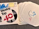 Rick Dees Weekly Top 40-4LP set-4/10/87 U2, Janet Jackson, Bon Jovi, etc