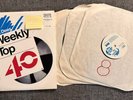 Rick Dees Weekly Top 40-4LP set-4/4/87 Lou Gramm, Bryan Adams, Bon Jovi, etc