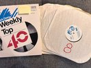 Rick Dees Weekly Top 40-4LP set-3/20/87 Huey Lewis 7 the News, Maddona, etc