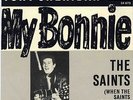 Tony Sheridan (& Beatles) -  My Bonnie 45 rpm Picture Sleeve Polydor 10 24 673