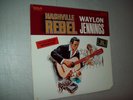 Waylon Jennings Nashville Rebel Vinyl LP 1966 Reissue RCA Victor LSP-3736(e) NM