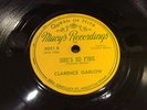 CLARENCE GARLOW-MACYS 5001-SHE'S SO FINE/BLUES AS YOU LIKE IT-TEXAS BLUES 78 EXC