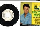 ELVIS PRESLEY EASY COME EASY GO RCA VICTOR EPA-4387 45rpm 7inch VG WHITE LABEL