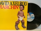 DAVID AXELROD Marchin' '80 MCA with insert RARE funk jazz rock BEAUTY