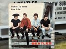THE BEATLES -ITALY-“TICKET TO RIDE/YES IT IS” 1965 DARK GREEN