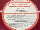 16” WPS Radio Transcription Record Disc 155 Fontane Sisters/Good Shepherd Choir
