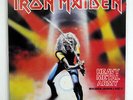 IRON MAIDEN HEAVY METAL ARMY - MAIDEN JAPAN LIVE   EMI EMS41004 JAPAN VINYL 12