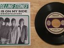 45 SP THE ROLLING STONES TIME IS ON MY SIDE  1st LABEL LONDON 9708