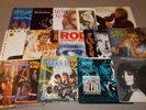 (210) Empty 45 RPM Picture Sleeves w/ Few Doubles, BOB DYLAN, ROLLING STONES T33