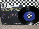 ROLLING STONES-Carol/I Just Want/Tell Me/Route 66-OR.VG++/NM- DECCA ITALY P/S EP
