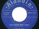 FIVE KEYS - Hucklebuck With Jimmy / Glory Of Love - ALADDIN - R&B Doo Wop 45