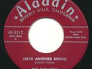 FIVE KEYS - Serve Another Round / Story Of Love - ALADDIN - R&B Doo Wop 45