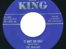 SWALLOWS - It Ain't The Meat / Eternally - KING - R&B Doo Wop Vocal Grp 45