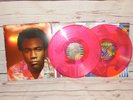 Childish Gambino Because The Internet Exclusive Pink Toes Colored Vinyl  *USED