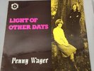 Penny Wager - Light Of Other Days - Folk Heritage - Vinyl LP 1972 Very Rare