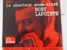BOBY LAPOINTE - ORIG FRENCH EP 45T 7