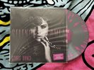 SELENA GOMEZ - STARS DANCE UO PINK AND GRAY SPLATTER VINYL LP RARE