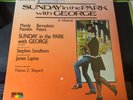 LP - Sunday in the Park With GEORGE  RCA Digital Red Seal 1984 Georges Seurat