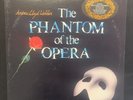 PHANTOM OF THE OPERA Vinyl 2xLP ANDREW LLOYD WEBBER Original 1987 w/Book - EX NM