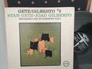 STAN GETZ - JOAO GILBERTO - GETZ\GILBERTO #2 LIVE AT CARNEGIE HALL VERVE MONO LP