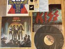 vintage kiss vinyl -LOVE GUN STERLING FIRST PRESS -RARE W/SHRINK  NICE