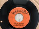 Rare 1968 New Orleans Soul 45 THE PRINCE ROYALS “Circle Of Life Tune-Kel Cosimo