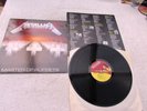 METALLICA LP MASTER OF PUPPETS ORIGINAL E.U 1986 1st EX
