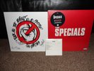 THE SPECIALS RED VINYL LP PACKAGE INC  7