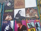 41LPs DDR Pink Floyd Uriah Heep ELP Santana Johnny Cash CCR C.Richards Shadows