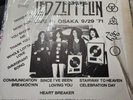 Led Zeppelin Live In Osaka Japan 9/29/71  2x Vinyl LPs Excellent