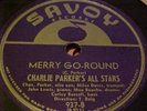 Jazz  Savoy 78 Charlie Parker All Stars 
