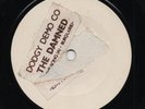 THE DAMNED love song*burglar 1978 UK DODGY DEMO CO WHITE LABEL w/BROWN PRINT