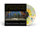 PRIMUS The Desaturating Seven RAINBOW SPLATTER VINYL LP New Sealed
