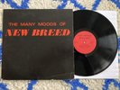 The Many Moods of NEW BREED VINYL LP Rare Garage/Psych/Rock PRIVATE PRESS VG