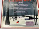 MERRY CHRISTMAS VARIOUS ARTISTS  VINYL LP 4 RECORD BOX SET VG  DORIS DAY OTHERS